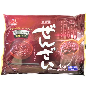 【期間限定】井村屋ぜんざいファミリーパック ４００Ｇ