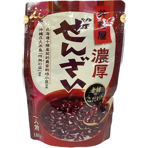 【期間限定】井村屋濃厚ぜんざい １８０Ｇ