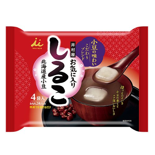 【期間限定】井村屋お気に入りしるこ １３６Ｇ