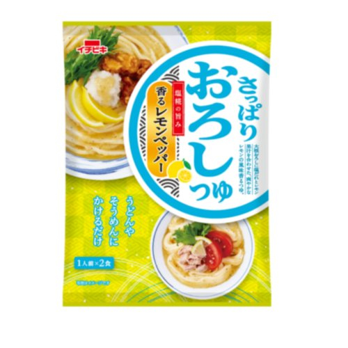 イチビキ　さっぱりおろしつゆ香るレモン １４０ｇ