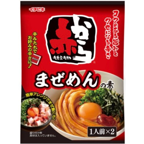 イチビキ　赤からまぜめんの素 ５４ｇ