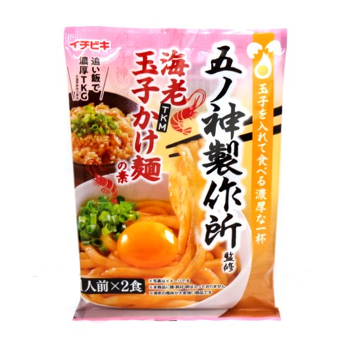 イチビキ　海老玉子かけ麺の素 ６０ｇ