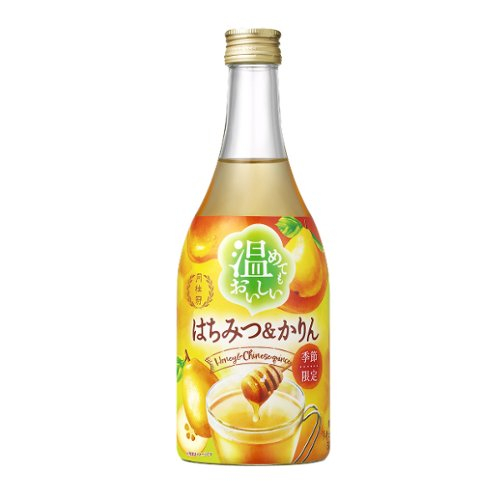 □【季節限定】 月桂冠　温めてもおいしいはちみつかりん 500ML