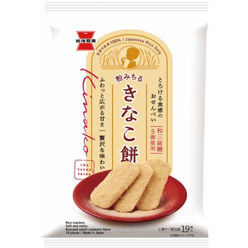 岩塚製菓　きなこ餅 １９枚