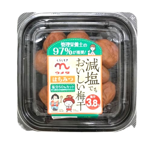 ウメタ　【くらしモア】減塩でもおいしい梅干はちみつ １６０ｇ