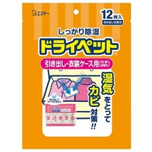 ドライペット引き出し・衣装ケース用 ２５ｇｘ１２