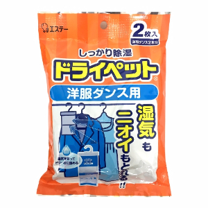 ドライペット洋服ダンスお徳用２Ｐ ５０ｇｘ２Ｐ