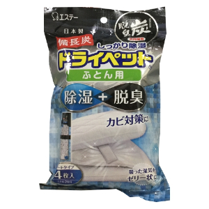 備長炭ドライペットふとん用４枚 ４枚