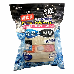 備長炭ドライペット引出し衣装ケース用 １２枚