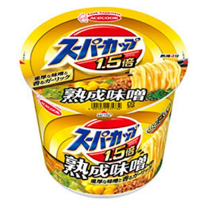 エースコック　スーパーカップ味噌 １２９ｇ