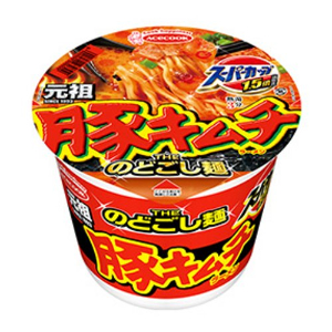 エースコック　スーパーカップ豚キムチ １０７ｇ