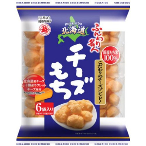 越後　ふんわり名人北海道チーズもち ６６ｇ