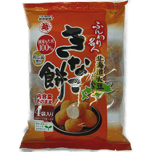 越後　ふんわり名人　きなこ餅 ７５ｇ