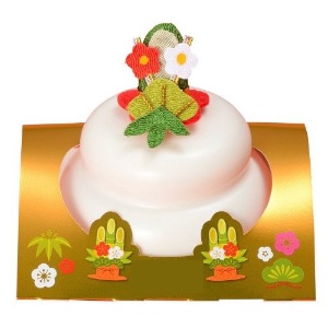 【お正月】越後製菓　丸餅個包装入り　松竹梅 ６６ｇ