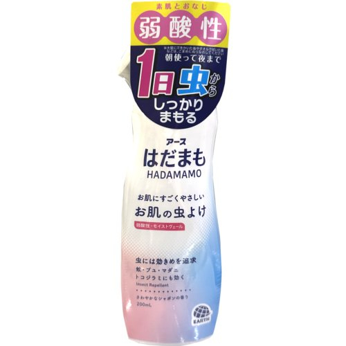 アース製薬　はだまもミストさわやかなシャボンの香り※在庫少※欠品時キャンセル ２００ｍｌ
