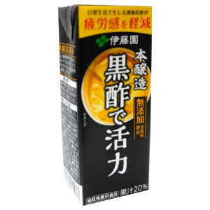 伊藤園黒酢で活力 ２００ｍｌ