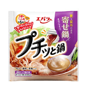 エバラ食品　プチッと鍋寄せ鍋 ２３ｇｘ６Ｐ