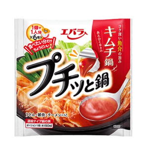 エバラ食品プチッと鍋キムチ鍋 ２３ｇｘ６Ｐ
