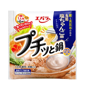 エバラ　プチッと鍋塩ちゃんこ ２３ｇｘ６Ｐ