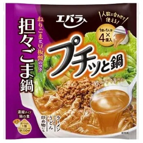 エバラプチッと鍋担々ごま鍋 ４０ｇ４Ｐ