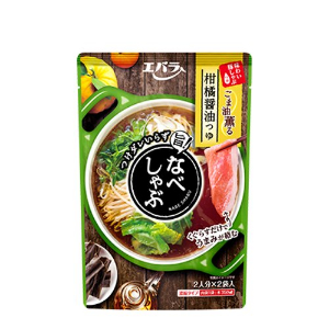 エバラ　なべしゃぶ柑橘醤油つゆ ２００ｇ