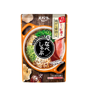 エバラ　なべしゃぶ鶏がら醤油つゆ １００ｇ２Ｐ