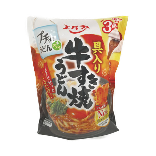 エバラ　プチッとうどん牛すき焼 ４２Ｇ３Ｐ