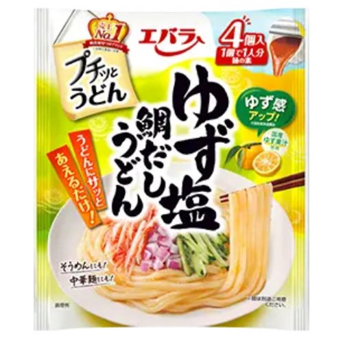 エバラ　プチッとうどんゆず塩鯛だし ２２Ｇ４Ｐ