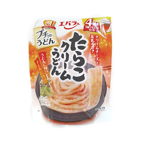 エバラ　プチッとうどんたらこクリーム ２１Ｇ４Ｐ