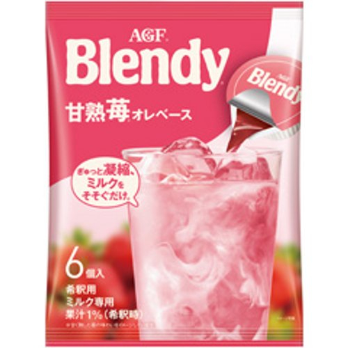 ＡＧＦポーション甘熟苺 ６Ｐ