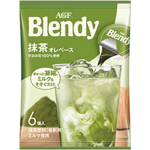 ＡＧＦポーション抹茶 ６Ｐ