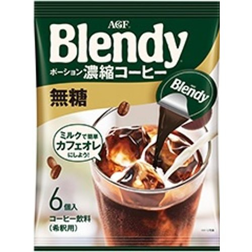 ＡＧＦポーション無糖 ６Ｐ