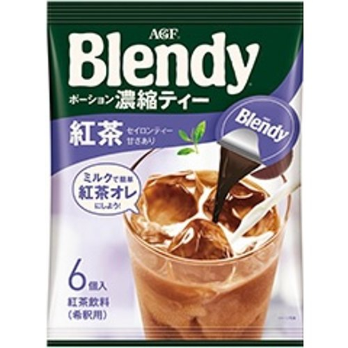 ＡＧＦポーション紅茶 ６Ｐ