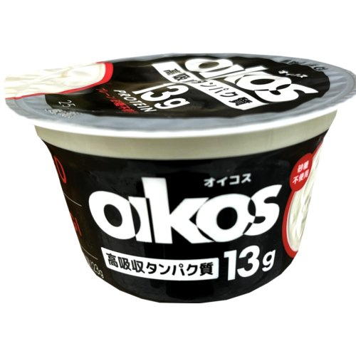 ダノン　オイコス脂肪０高吸収タンパク質プレーン砂糖不使用 １２３Ｇ