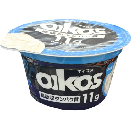 ダノン　オイコス脂肪０タンパク質プレーン加糖 １２３Ｇ