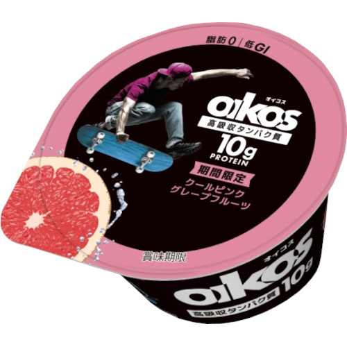 □オイコス脂肪０ピンクグレープフルーツ 113ｇ