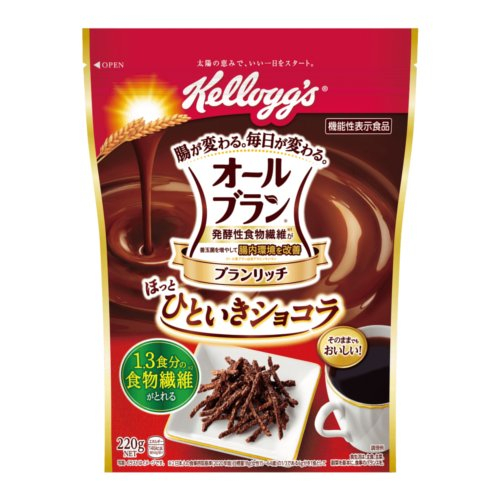 ケロッグオールブランリッチショコラ ２２０ｇ