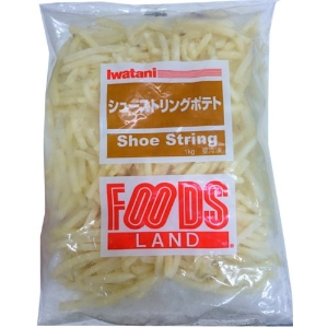 ニュージーランド産 岩谷産業　ニュージーランド産　シュ―ストリングポテト １ｋｇ