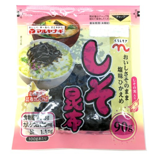 くらしモアしそ昆布 ９０Ｇ