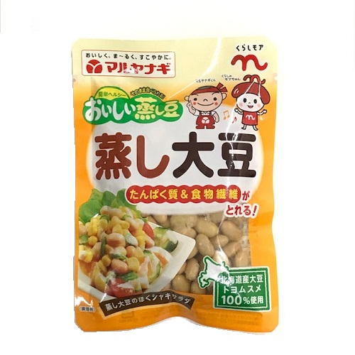 くらしモアおいしい蒸し豆　蒸し大豆 ９０ｇ