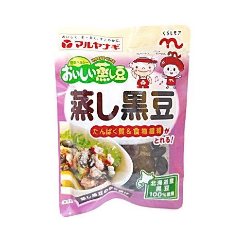 くらしモア蒸し黒豆 ６０ｇ