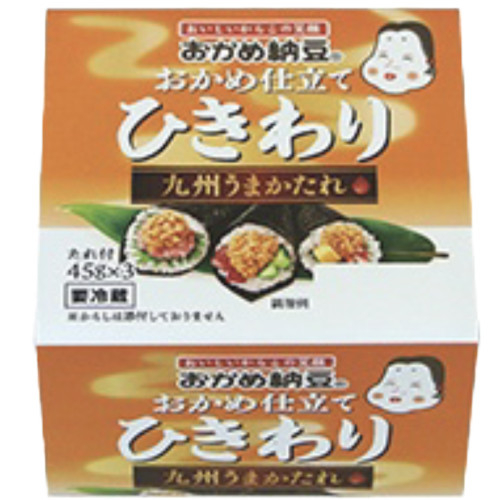 タカノフーズおかめ仕立てひきわり ４５ＧＸ３