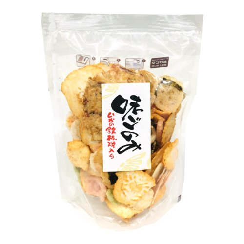 味ごのみ　いかの鉄板入り １４０ｇ