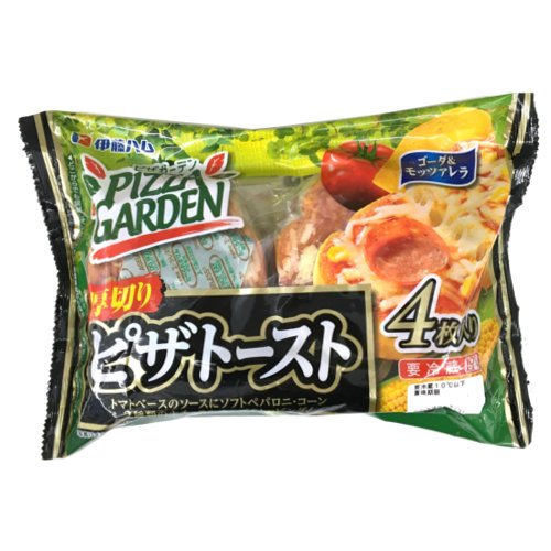 厚切りピザトースト４枚入 ４枚入
