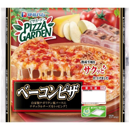 □ピザガーデン　ベーコンピザ 1枚入