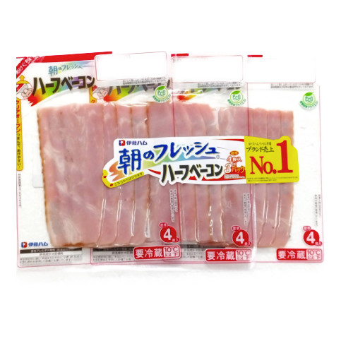 伊藤朝のフレッシュハーフベーコン ９６ｇ