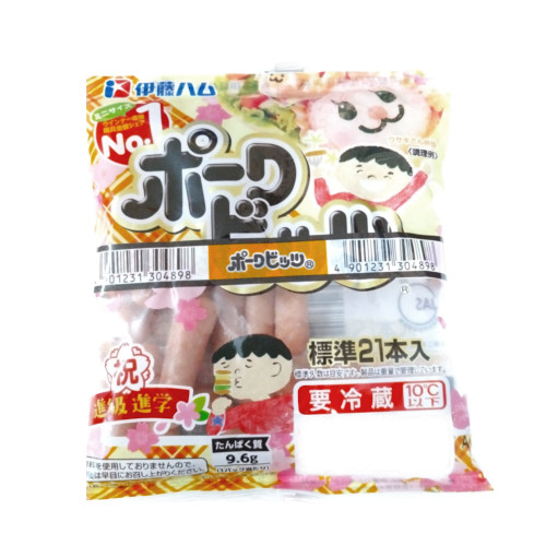 伊藤ハムポークビッツ２Ｐ １４２ｇ