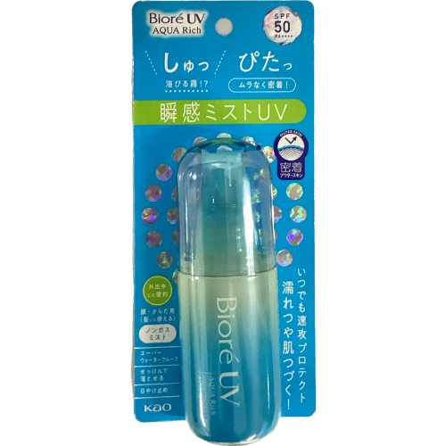 ビオレＵＶアクアリッチアクアプロテクトミスト ６０ＭＬ