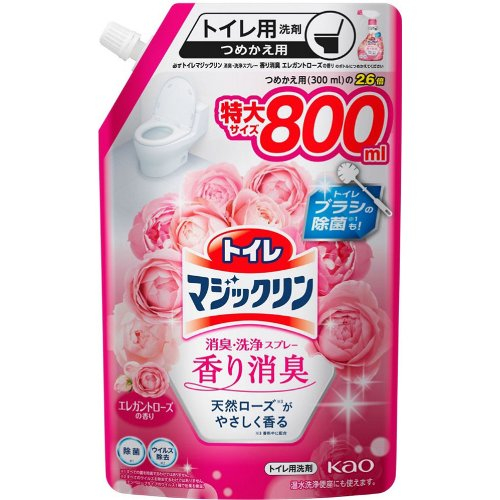 トイレマジックリンスプレーＥローズスパウト　替８００ｍｌ ８００ｍｌ