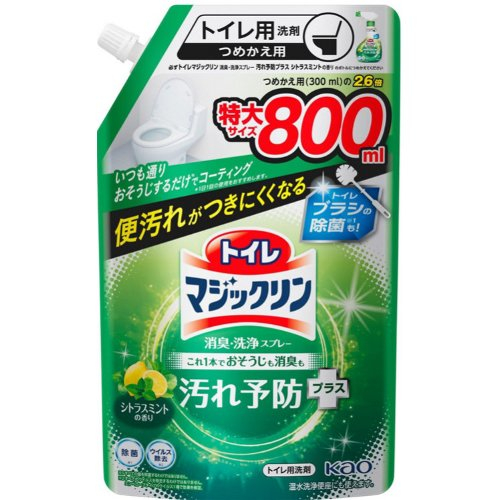 トイレマジックリン　シトラスミント　特大詰替え ８００ｍｌ